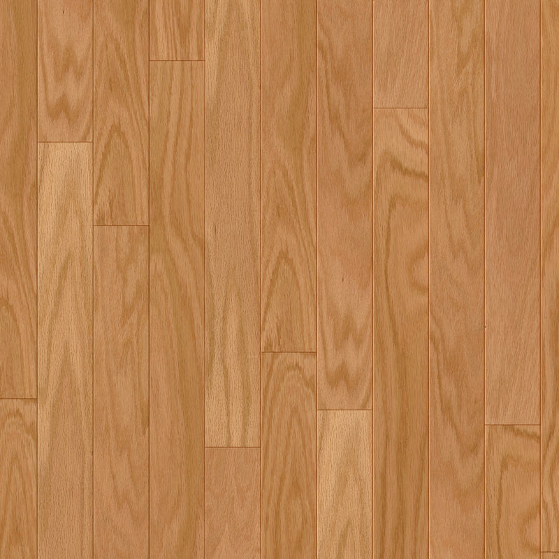 Natural oak vinyl floor design for trailers