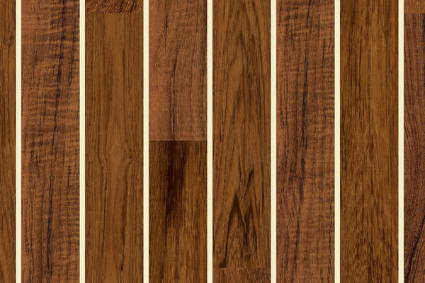 Teak Light Holly pattern swatch