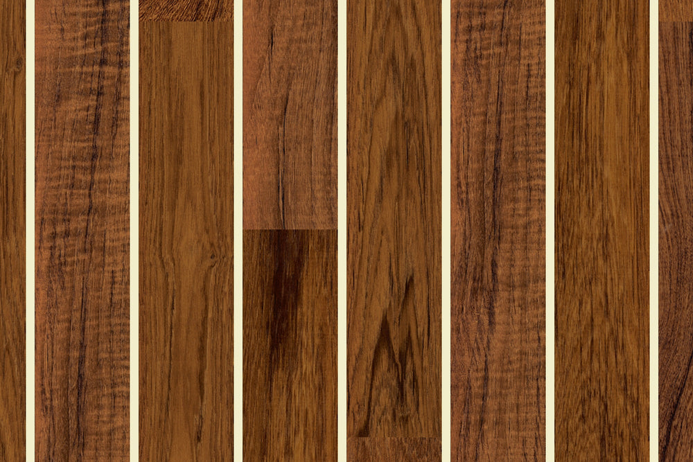Teak & Dark Holly pattern swatch