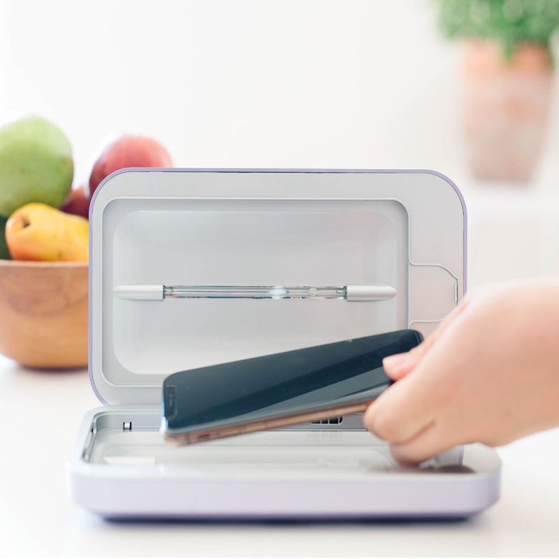 PhoneSoap™ Pro Enhanced UV Sanitizer Disinfects in Half the Time