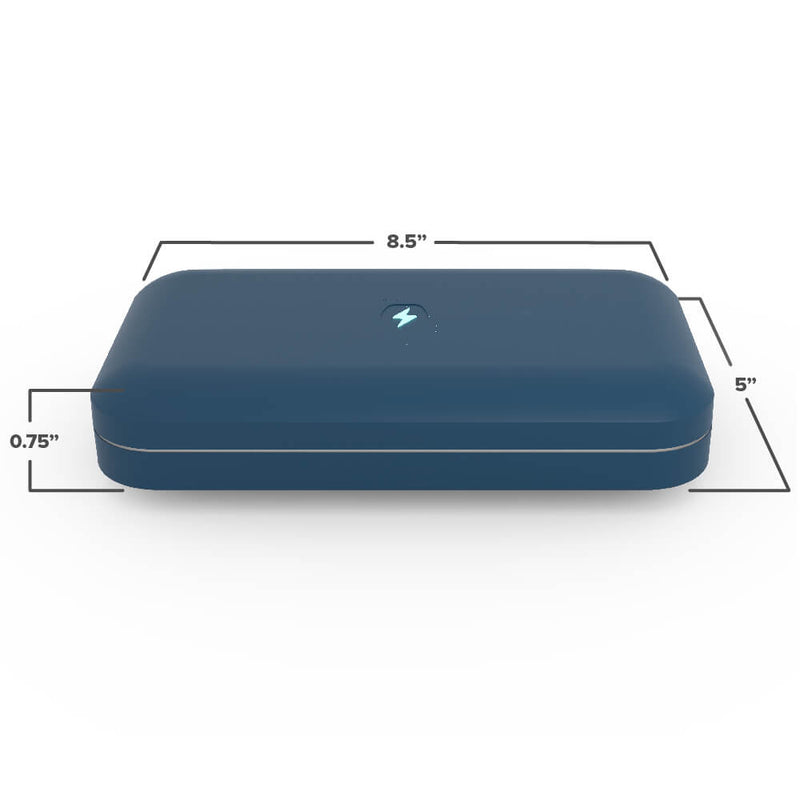 PhoneSoap™ Go with Built-in Rechargeable Battery