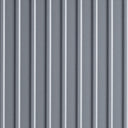 Swatch of Slate Grey Ribbed texture