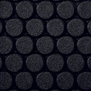 Swatch of Midnight Black Small Coin
