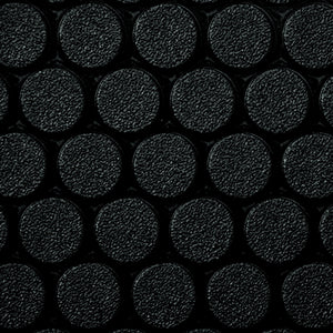 Swatch of Midnight Black Small Coin texture