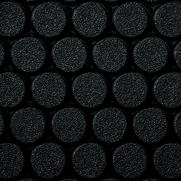 Swatch of Midnight Black Small Coin texture