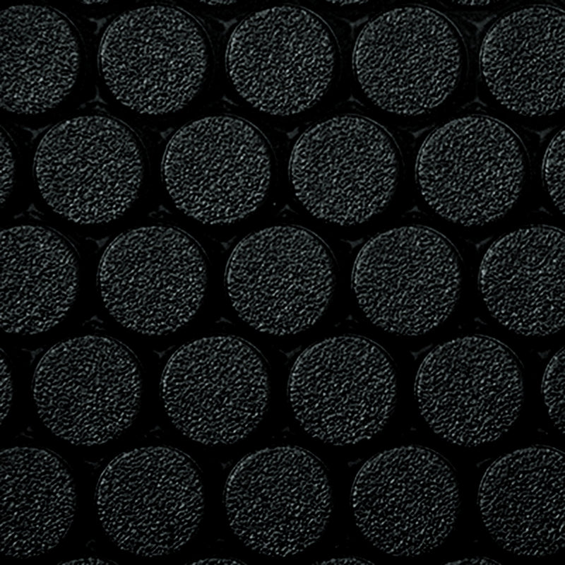 Swatch of Midnight Black Small Coin texture