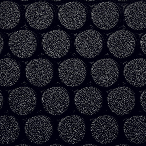 Swatch of Midnight Black Small Coin texture