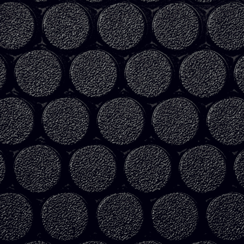 Swatch of Midnight Black Small Coin texture