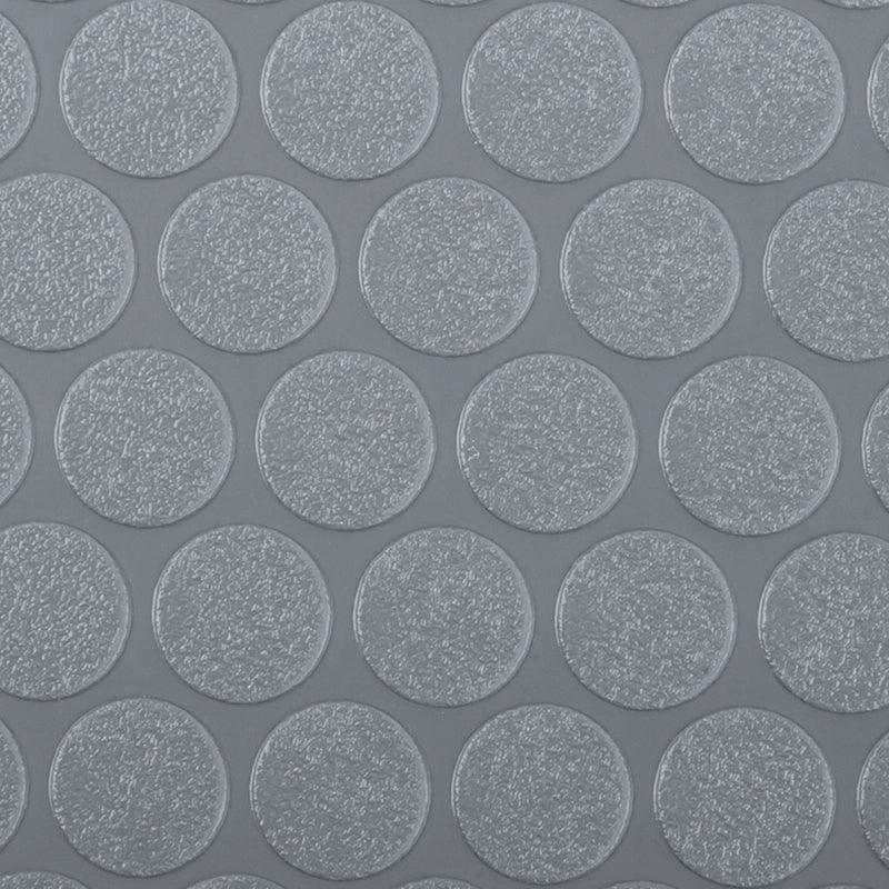G-Floor® Small Coin™ 8'1/2" Wide 65 mil w/ backing for Trailer and Modular Units