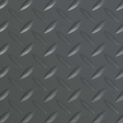 Swatch of Slate Grey Diamond Tread texture