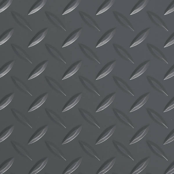 Swatch of Slate Grey Diamond Tread texture