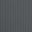 Swatch of Slate Grey Ribbed texture