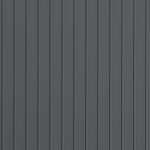 Swatch of Slate Grey Ribbed texture