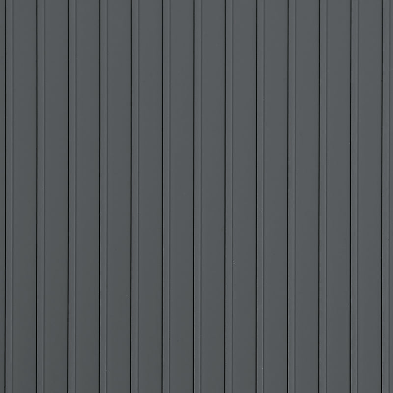 Slate Grey Ribbed texture swatch