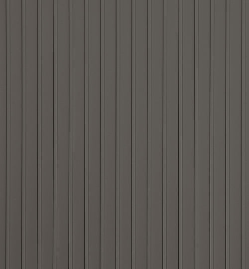Swatch of Slate Grey Ribbed texture