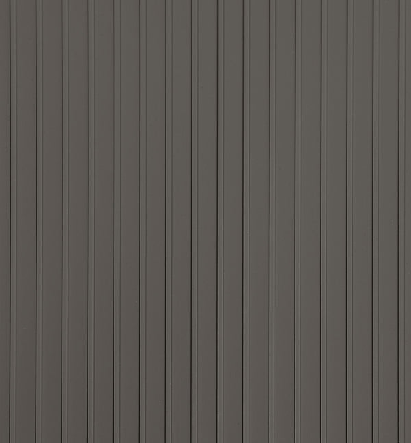 Swatch of Slate Grey Ribbed texture