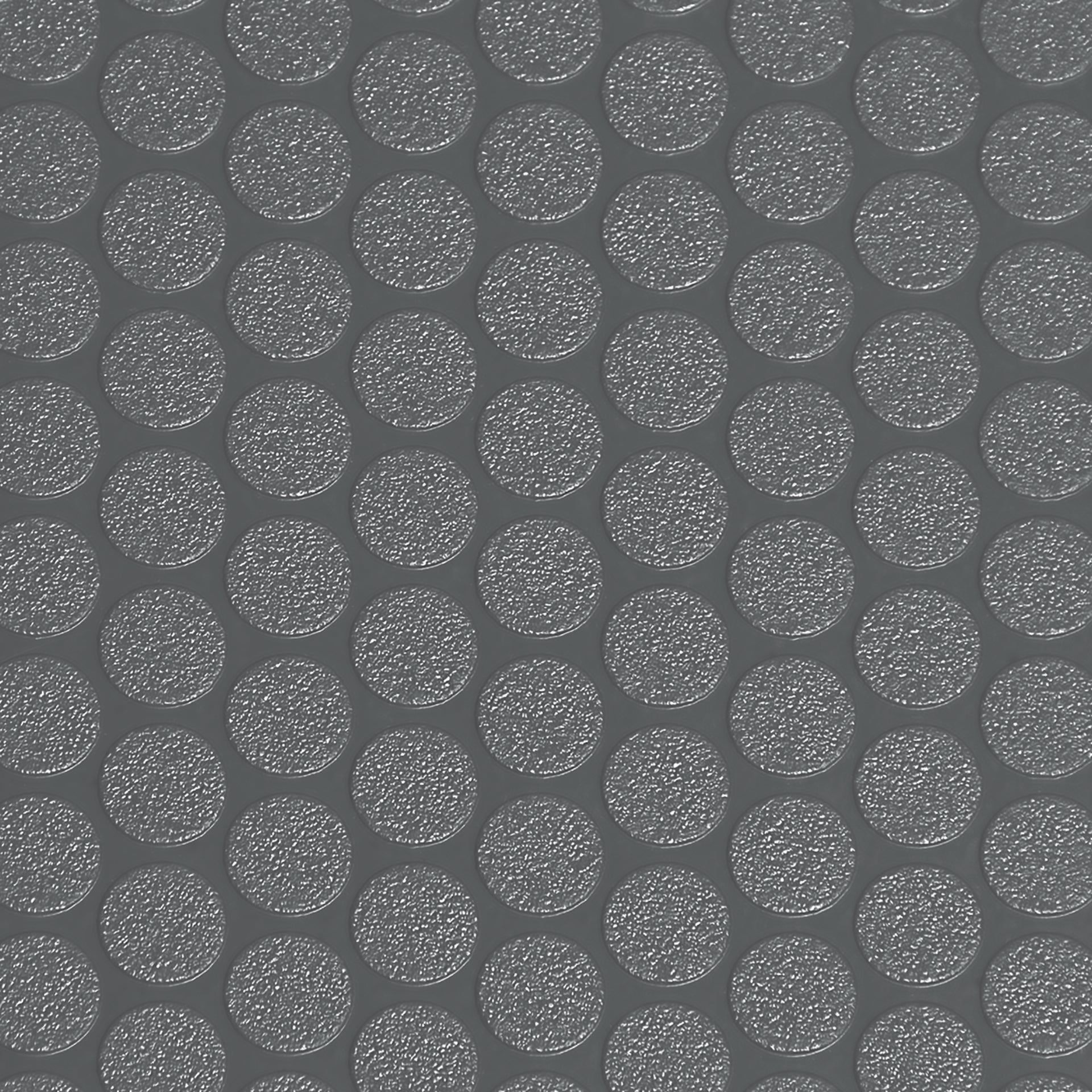 Garage Flooring | Small Coin™ Tread | G-Floor<sup>®</sup> Roll-Out Vinyl Flooring