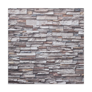Stacked stone pattern swatch