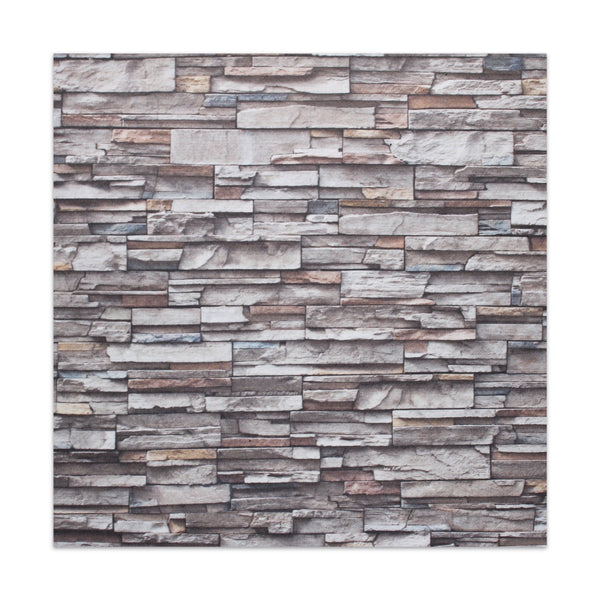 Stacked stone pattern swatch