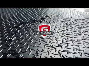 G-Floor® Diamond Tread™ 8'6" Wide w/ backing for Trailer and Modular Units