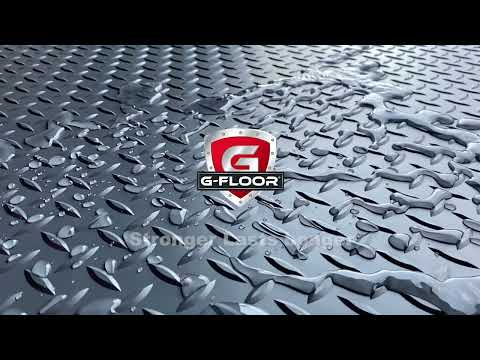 G-Floor® Diamond Tread™ Universal & Garage Flooring